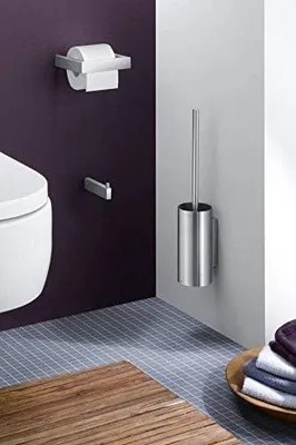 Produktbild von Toilettenbürste aus gebürstetem Edelstahl