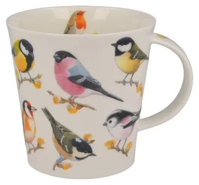 Image de Gobelet Cairngorm, "Song Bird" - choix du motif : Motif (B)