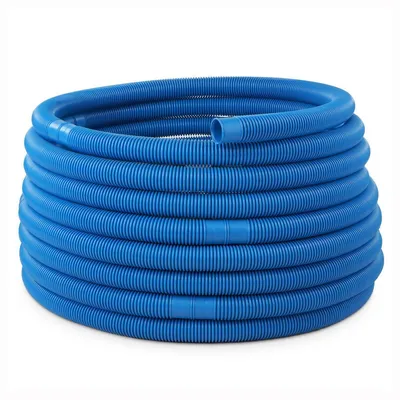 Produktbild von Schwimmbadschlauch Poolschlauch Saugschlauch Solarschlauch Ø 38mm blau 7,5 m