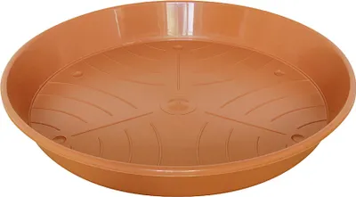 Produktbild von Geli Untersetzer STANDARD Terracotta Ø 27 cm - Kunststoff