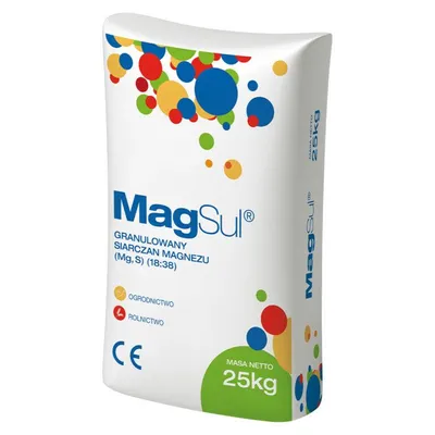Produktbild von Fructus MagSul Magnesium-Schwefel-Dünger 18 % MgO, 38 % SO3, 25 kg