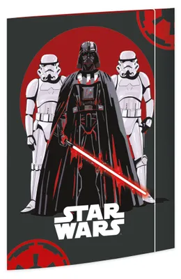 Produktbild von RNK Verlag Zeichnungsmappe "Star Wars" DIN A3