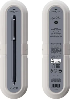 Obrázok produktu pre Faber-Castell 140660, Klip, Modrá, 1 kusov