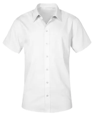 Image de Promodoro - Chemise pour homme - Business à manches courtes LT3133 (5XL) (blanc)