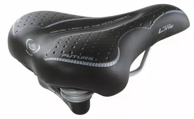 Produktbild von Sattel SMG Future EL Damen schwarz 250 x 190 mm