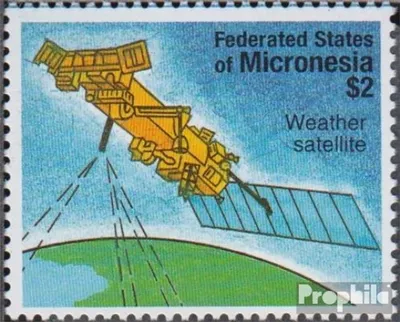 Produktbild von Briefmarken Mikronesien 1998 Mi 638 (kompl.Ausg.) postfrisch Tiefseeforschung