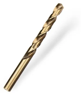 Zdjęcie produktu dla Wiertło metalowe HSS z domieszką kobaltu, 11,5 mm x 142 mm, przeznaczone do wiercenia stali nierdzewnej i innych metali