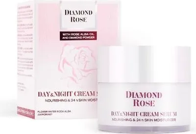 Image de Sérum crème de jour et de nuit Diamond Rose Biofresh 50 ml