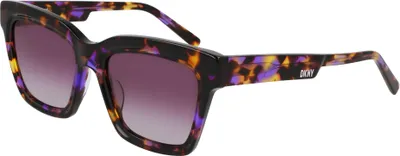Produktbild von Dkny DK551S Violet tortoise 53/18/140 Damen Sonnenbrillen