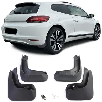 Produktbild von Schmutzfänger Spritzlappen vorne/hinten für VW Scirocco 137 2008-2017