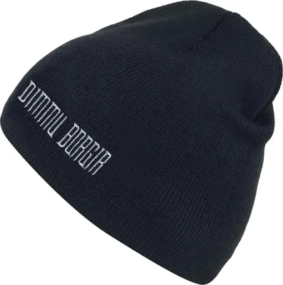 Immagine prodotto di Cappello Dimmu Borgir unisex logo nero standard