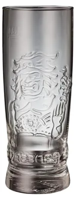 Produktbild von 6 Stück Glas 0,5 l Halbliterglas Becher Bierbecher Bierglas Humpen Seidel Gläser Tschechien