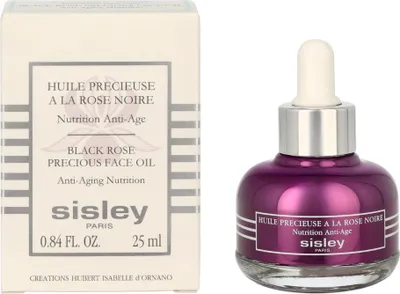Produktbild von Sisley Black Rose Precious Face Oil, 25 ml, Frauen, trockene Haut, Revitalisierend, Anti-ageing, Tropfflasche, 1 Stück(e)