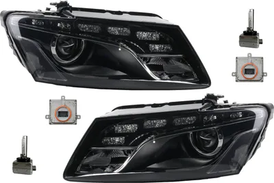 Produktbild von Johns, Scheinwerfer Xenon passend für Audi Q5 8R Set Leuchtmittel L R 09-12 Steuergerät 8K0941597E 8K0941597C 8K0941597B 8K0941597 8R0941029AF 8R09410