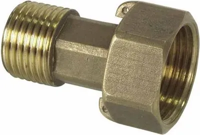 Produktbild von Messingfitting 1X1 1/4 Für Wasserzähler