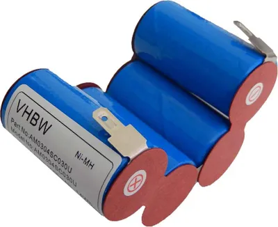 Produktbild von vhbw Akku kompatibel mit AEG Accurette Staubsauger Staubsauger (3000 mAh, 4,8 V, NiMH)
