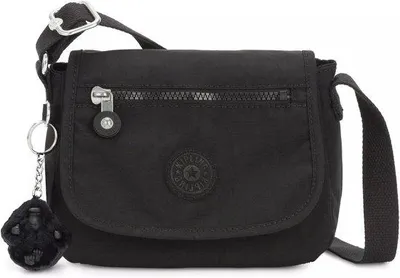 Produktbild von Famanu Schultertasche mit Verstellbarem Tragegurt und Magnetverschluss - Schwarz