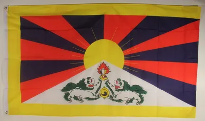 Produktbild von Flagge Fahne Tibet 90x60 cm