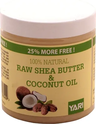Produktbild von Yari 100% Reine Sheabutter mit Kokosöl