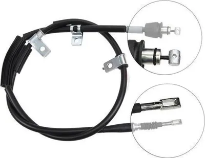 Produktbild von A.B.S. Handbremsseil Seilzug Feststellbremse für HYUNDAI COUPE (GK) K17038