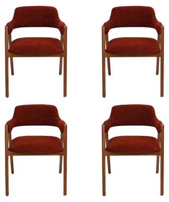 Produktbild von Modern Esszimmermöbel Designer Luxus 4x Stühle Mobiliar Neue Stühle neu