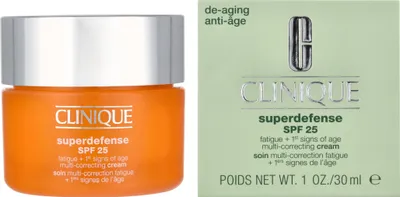 Produktbild von Very Dry to Dry Combination 1,2 Clinique Superdefense Multi-Correcting Cream SPF25