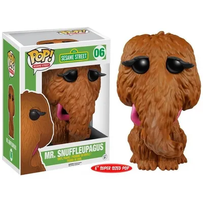 Image de Figurine Funko Pop! Sesame Street : M. Snuffleupagus