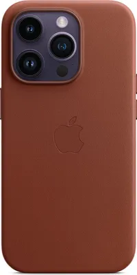 Immagine prodotto di Apple iPhone 14 Pro Max (MPPQ3ZMA) Custodia in pelle MagSafe Umber Nuovo