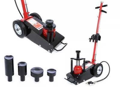 Obrázek produktu pro MAR-POL Pojízdný pneumatický hydraulický zvedák 22t M80392
