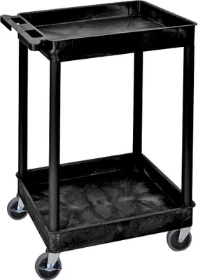 Produktbild von Etagenwagen schwarz 61,0 x 46,0 x 95,0 cm