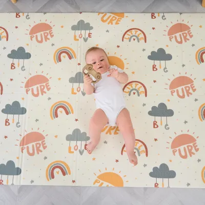 Productafbeelding van XXL Baby Speelmat 120x180cm Antislip Schuimrubberen Vloermat