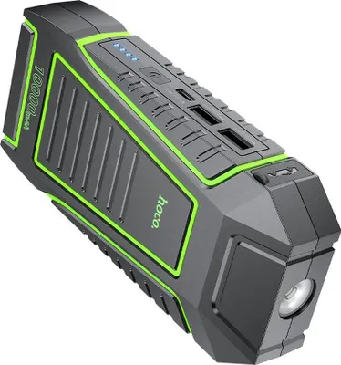 Image de HOCO Powerbank 10 000 mAh mit 3A Autostarterfunktion QS1 schwarz