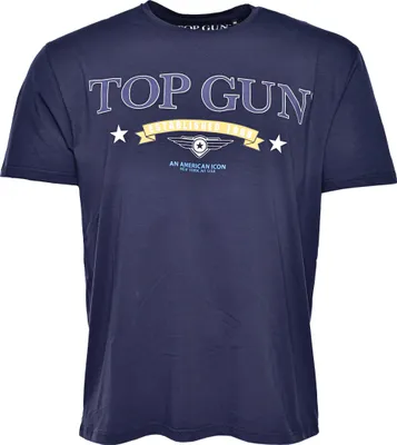 Produktbild von Top Gun T-Shirt TG20212108 Herren navy 3XL