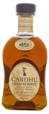 Produktbild von Cardhu Gold Reserve Cask Selection 700ml 40%  Vol.