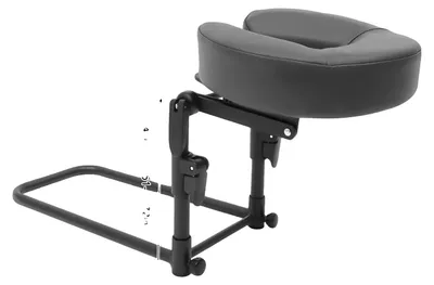Zdjęcie produktu dla Stół do masażu, ergonomiczny design, funkcja regulacji, szary