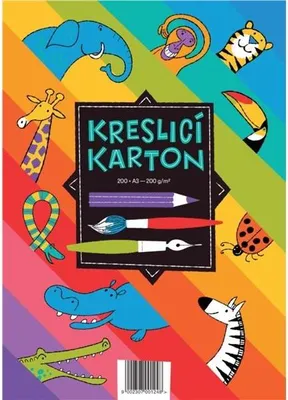 Zdjęcie produktu dla Karton A3 - 200g/m2, 200 arkuszy, biały