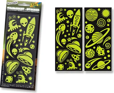 Produktbild von Nachleucht-Sticker SPACENIGHT (1 Stück)