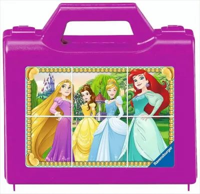 Produktbild von Funkelnde Prinzessinnen Ravensburger 07428
