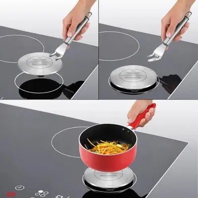 Immagine prodotto di disco adattatore per piano cottura a induzione 'grandchef' ø 17 cm