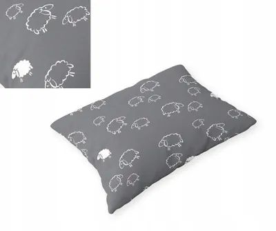 Produktbild von Posciel-Hurt Kissenbezug 40x60cm 100% Baumwolle Grau