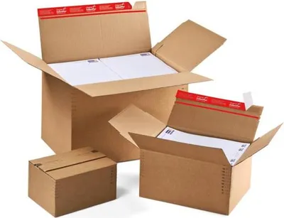 Immagine prodotto di Colompac CP141.101 pacco Scatola da imballaggio Marrone 10 pz