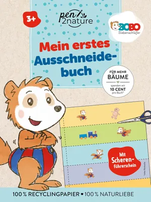 Produktbild von Bobo Siebenschläfer Mein erstes Ausschneidebuch