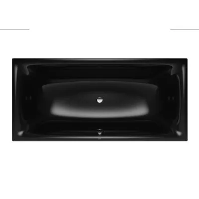 Produktbild von KALDEWEI Badewanne SILENIO BW schwarz