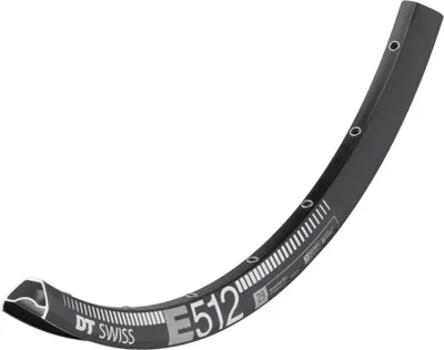 Image de Jante DT Swiss E 512 noire 622-25 32 trous (29) RTE05129S32S011297