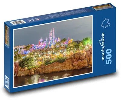 Obrázek produktu pro martinpuzzle - Puzzle 500 - Disney - moře, noc