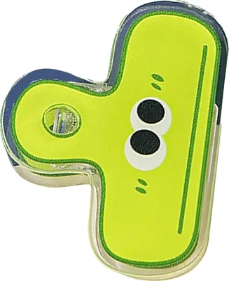 Obrázek produktu pro Kancelářské potřeby Clip Plastic Cute Cartoon Oboustranné multifunkční dlouhé ocasní svorky pro kancelářské potřeby Binder Paper Green Expression