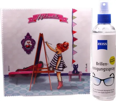 Obrázok produktu pre Utierka z mikrovlákna "Artist" veľkosti 18,5*18,5 cm od La Kelnet