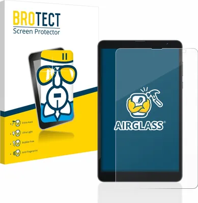 Produktbild von BROTECT Schutzglas für Blackview Tab 6 Schutzfolie Panzer Folie Glas Display Schutz klar