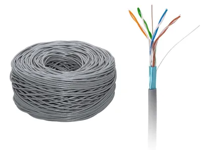 Obrázok produktu pre Rebel KAB0104CCA Sieťový kábel FTP 4x2/0,5CCA, 305 m