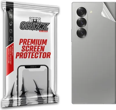 Produktbild von Folie für die Rückseite GrizzGlass SatinSkin für Samsung Galaxy Z Fold 6